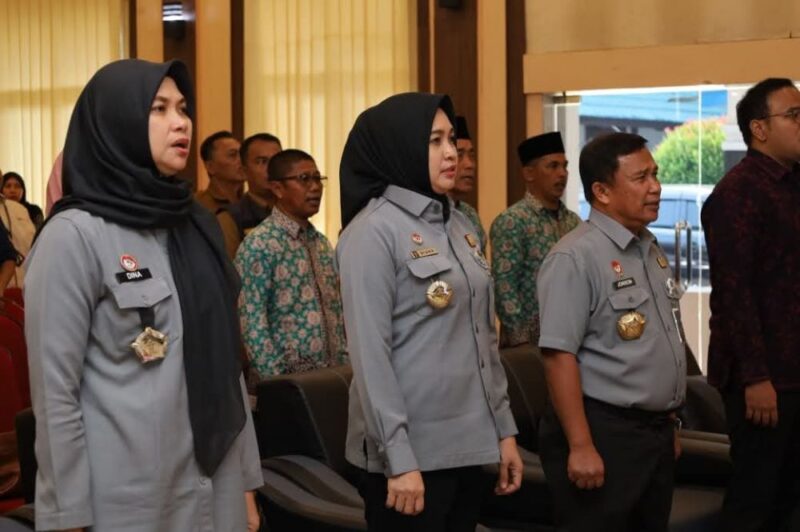 Kantor Wilayah Kementerian Hukum Jambi menggelar sosialisasi layanan fidusia jambi secara elektronik di Aula Kantor Wilayah pada Senin (20/7/2026).(poto: jamberita.com).