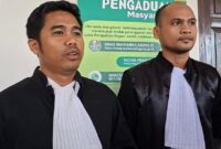 Penasehat Hukum Terdakwa kasus Perumda Tirta Mayang Jambi, Dr Rahman.( poto: jamberita.com).