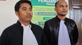 Penasehat Hukum Terdakwa kasus Perumda Tirta Mayang Jambi, Dr Rahman.( poto: jamberita.com).