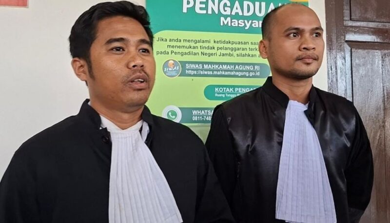 Penasehat Hukum Terdakwa kasus Perumda Tirta Mayang Jambi, Dr Rahman.( poto: jamberita.com).