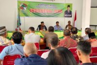 Dr. Ir. H. A.R. Sutan Adil Hendra, MM (SAH), menyampaikan ucapan selamat memperingati Hari Koperasi Nasional ke-79.(poto: jamberita.com).