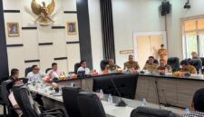 Badan Anggaran (Banggar) DPRD Provinsi Jambi resmi menyepakati pembentukan Pansus Pengelolaan Aset Daerah untuk membenahi tata kelola Barang Milik Daerah (BMD).(poto: jamberita.com).