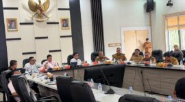 Badan Anggaran (Banggar) DPRD Provinsi Jambi resmi menyepakati pembentukan Pansus Pengelolaan Aset Daerah untuk membenahi tata kelola Barang Milik Daerah (BMD).(poto: jamberita.com).