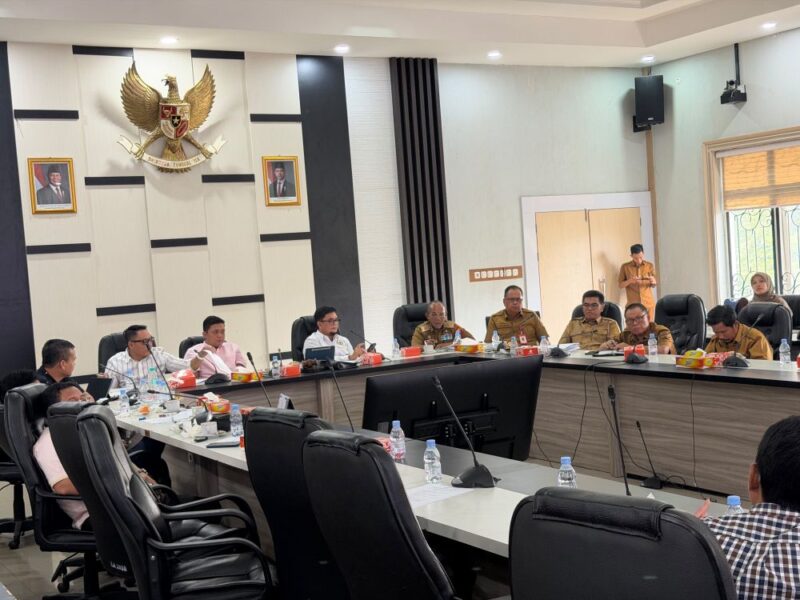 Badan Anggaran (Banggar) DPRD Provinsi Jambi resmi menyepakati pembentukan Pansus Pengelolaan Aset Daerah untuk membenahi tata kelola Barang Milik Daerah (BMD).(poto: jamberita.com).