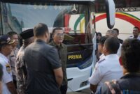 Direktorat Jenderal Perhubungan Darat Kementerian Perhubungan Republik Indonesia menggelar kunjungan kerja ke Kota Jambi pada Kamis, 23 Juli 2026.(poto: jamberita.com)
