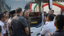 Direktorat Jenderal Perhubungan Darat Kementerian Perhubungan Republik Indonesia menggelar kunjungan kerja ke Kota Jambi pada Kamis, 23 Juli 2026.(poto: jamberita.com)