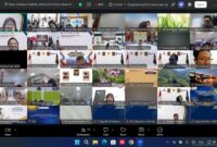 Kantor Wilayah Kementerian Hukum Jambi mengikuti sosialisasi pnbp layanan merek secara virtual melalui Zoom Meeting pada Senin (27/7/2026).(poto: jamberita.com).
