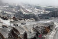  PT Freeport Indonesia memproyeksikan kontribusinya kepada negara mencapai lebih dari 7 miliar dolar AS pertahun.(ilustrasi poto: ANTARA).