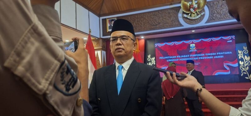 Kepala Dinas Perumahan Kawasan Permukiman dan Pertanahan (Perkim) Provinsi Jambi yang baru, Nasrul.(poto: jamberita.com).