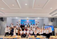 Kantor Wilayah Kementerian Hukum Jambi menggelar sosialisasi pelindungan hak cipta di Sarolangun.(poto: jamberita.com).