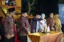 Prosesi pencabutan keris oleh Gubernur Jambi Al Haris menandai pembukaan Pekan Kebudayaan Jambi 2026 secara resmi.(poto:jambiprima.com).