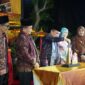 Prosesi pencabutan keris oleh Gubernur Jambi Al Haris menandai pembukaan Pekan Kebudayaan Jambi 2026 secara resmi.(poto:jambiprima.com).