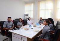 Kanwil Kemenkumham Jambi mengikuti pembukaan Pelatihan Teknis Pelayanan Publik bagi petugas loket layanan pada Kanwil Kemenkum Tahun Anggaran 2026, Senin (13/7/2026).(poto: jamberita.com).
