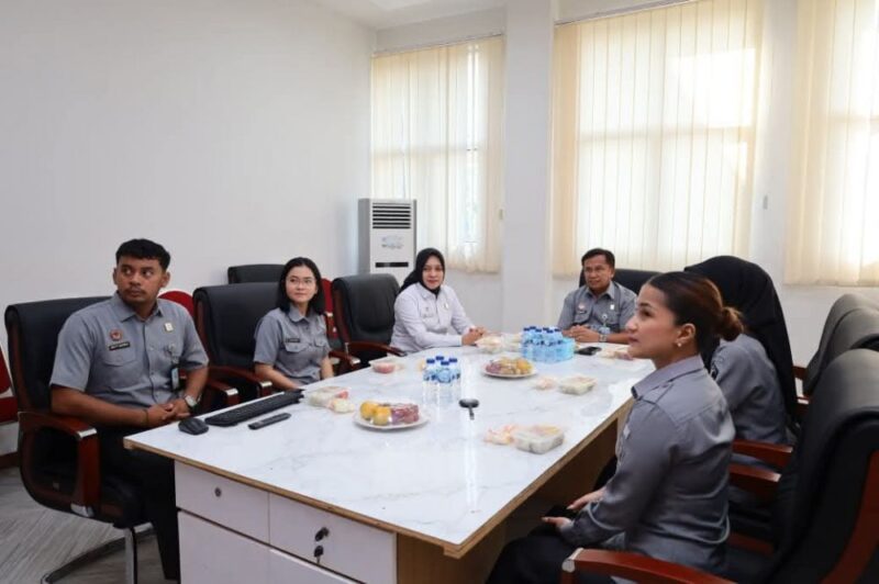Kanwil Kemenkumham Jambi mengikuti pembukaan Pelatihan Teknis Pelayanan Publik bagi petugas loket layanan pada Kanwil Kemenkum Tahun Anggaran 2026, Senin (13/7/2026).(poto: jamberita.com).