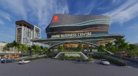 Ketua DPRD Kota Jambi Kemas Faried Alfarelly mendesak Pemkot segera menindaklanjuti temuan BPK terkait optimalisasi aset Jambi City Center.(Poto: PKPJBC)