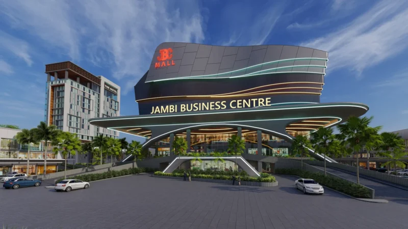 Ketua DPRD Kota Jambi Kemas Faried Alfarelly mendesak Pemkot segera menindaklanjuti temuan BPK terkait optimalisasi aset Jambi City Center.(Poto: PKPJBC)