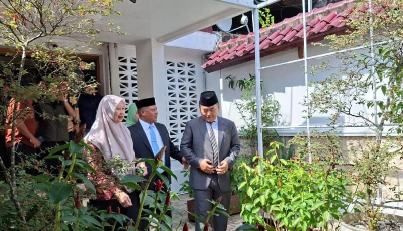 Panitia menunda agenda pelantikan pejabat Pemprov Jambi untuk posisi Eselon II yang semula terjadwal pada Kamis pagi (16/7/2026) pukul 10.00 WIB.(poto: jamberita.com).