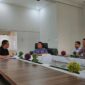 Bapemperda DPRD Merangin berkonsultasi ke Kanwil Kemenkumham Jambi terkait prosedur pembentukan desa baru.( poto: jamberita.com).