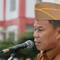 Sekretaris Daerah Kota Sungai Penuh Alpian memimpin Upacara Hari Anak Nasional 2026 di lingkungan Pemerintah Kota Sungai Penuh pada Senin pagi.(poto: istimewa).