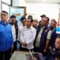 DPR RI), dan Ombudsman Republik Indonesia melakukan pemantauan di sejumlah Stasiun Pengisian Bahan Bakar Umum (SPBU) di Kota Jambi dan Kabupaten Muaro Jambi, Sabtu (11/7/2026). (poto: jamberita.com).