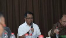 Wakil Bupati Tebo Nazar Efendi menghadiri RUPS PT Tebo Multi Agro (TMA) di Kota Jambi dan menegaskan pentingnya kontribusi perusahaan bagi kesejahteraan masyarakat serta percepatan penurunan stunting.(poto: jambiprima.com)