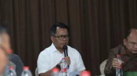 Wakil Bupati Tebo Nazar Efendi menghadiri RUPS PT Tebo Multi Agro (TMA) di Kota Jambi dan menegaskan pentingnya kontribusi perusahaan bagi kesejahteraan masyarakat serta percepatan penurunan stunting.(poto: jambiprima.com)