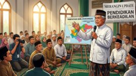 M Syukur menyampaikan komitmen besar tersebut saat menghadiri agenda rutin Subuh Keliling (Subling) Pemerintah Kabupaten Merangin di Masjid Baitussalam, Jumat (10/7/2026).( ilustrasi poto: AI).