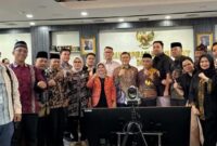 Sebanyak 20 utusan warga menggelar Rapat Dengar Pendapat Umum bersama Badan Aspirasi Masyarakat (BAM) DPR RI di Gedung Nusantara, Jakarta, Kamis (9/7/2026).(poto: jamberita.com).