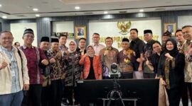 Sebanyak 20 utusan warga menggelar Rapat Dengar Pendapat Umum bersama Badan Aspirasi Masyarakat (BAM) DPR RI di Gedung Nusantara, Jakarta, Kamis (9/7/2026).(poto: jamberita.com).