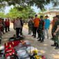 Komandan Korem (Danrem) 042/Garuda Putih Brigjen TNI Nyamin meninjau langsung lima Pos Siaga Karhutla Jambi di Kabupaten Muaro Jambi, Minggu (12/7/2026).(poto; jamberita.com).