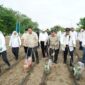 Ketua DPD Partai Gerindra Provinsi Jambi, Dr.Ir. HAR Sutan Adil Hendra, MM (SAH) bersama gubernur Alharis.(poto: jamberita.com).