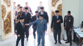 Ivan Wirata dukung langkah Pemprov selesaikan rekomendasi BPK Provinsi Jambi.(poto: jamberita.com).