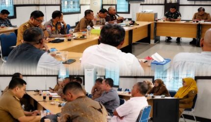 Pemkab Bungo menggelar rapat koordinasi untuk menangani aktivitas penambangan emas tanpa izin di kawasan PT CSH melalui langkah persuasif.