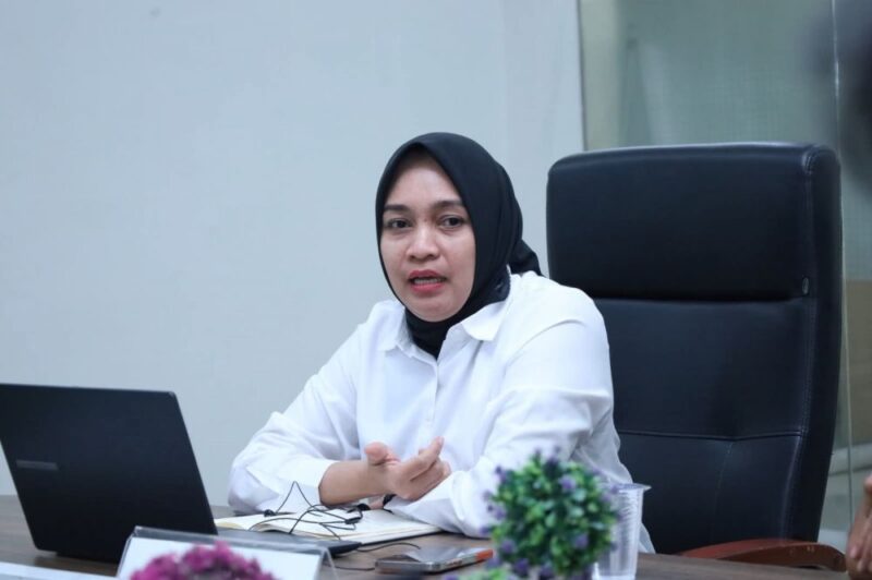 Kepala Divisi Pelayanan Hukum, Diana Yuli Astuti.( poto:jamberita.com)