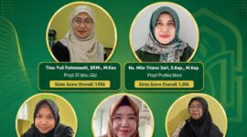Lima orang dosen Fakultas Ilmu Kesehatan (FIK) menembus jajaran 5 besar peringkat SINTA (Science and Technology Index).(poto : jamberita.com).