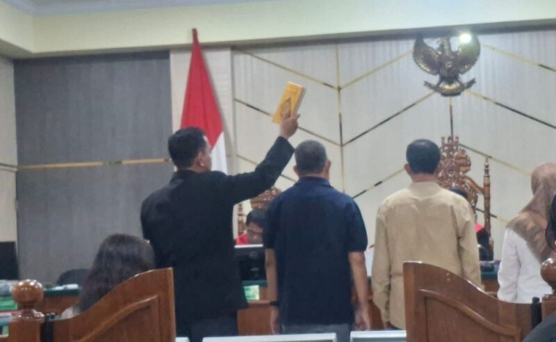 Tim Jaksa Penuntut Umum bersama Penasehat Hukum sepakat bakal menghadirkan kembali para saksi kunci pada pekan depan.(poto: jamberita.com).