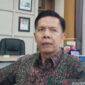 Juru Bicara Pemerintah Kota Jambi Saleh Ridha saat memberikan keterangan kepada awak media di Jambi, Kamis (9/7/2026).( poto: ANTARA).