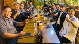 Para mantan Presiden organisasi eksekutif mahasiswa lintas generasi resmi membentuk Presiden Club UNJA, Kamis (8/7/2026).( poto: ANTARA).