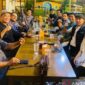 Para mantan Presiden organisasi eksekutif mahasiswa lintas generasi resmi membentuk Presiden Club UNJA, Kamis (8/7/2026).( poto: ANTARA).