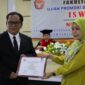 Iswandi, S.H., M.H., dosen tetap Program Studi Ilmu Hukum Fakultas Hukum Universitas Jambi, resmi menyandang gelar doktor ilmu hukum.(poto: jamberita.com)