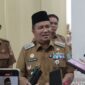 Wali Kota Jambi Maulana saat memberikan keterangan kepada wartawan di Jambi, Selasa (14/7/2026).(poto: ANTARA).