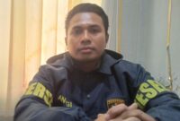 Kanit Reskrim Polsek Kumpeh Ulu Ipda Anggi Permadi, SH., MH., menunjukkan data penanganan dan penyelesaian tindak pidana selama Semester I Tahun 2026 di ruang kerjanya, Selasa (21/7/2026).(poto: jambiprima.com).