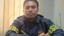 Kanit Reskrim Polsek Kumpeh Ulu Ipda Anggi Permadi, SH., MH., menunjukkan data penanganan dan penyelesaian tindak pidana selama Semester I Tahun 2026 di ruang kerjanya, Selasa (21/7/2026).(poto: jambiprima.com).