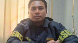 Kanit Reskrim Polsek Kumpeh Ulu Ipda Anggi Permadi, SH., MH., menunjukkan data penanganan dan penyelesaian tindak pidana selama Semester I Tahun 2026 di ruang kerjanya, Selasa (21/7/2026).(poto: jambiprima.com).