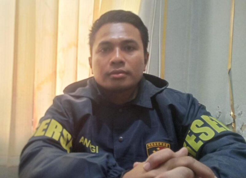 Kanit Reskrim Polsek Kumpeh Ulu Ipda Anggi Permadi, SH., MH., menunjukkan data penanganan dan penyelesaian tindak pidana selama Semester I Tahun 2026 di ruang kerjanya, Selasa (21/7/2026).(poto: jambiprima.com).