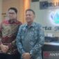 Direktur Utama Perumda Tirta Mayang Arianto (kanan).( poto: ANTARA)