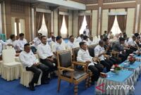 Kota Sungai Penuh melaksanakan kajian risiko bencana sebagai dasar pembangunan daerah, Rabu (15/7/2026).( poto : ANTARA).