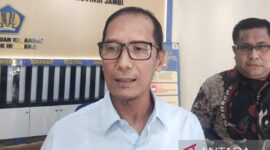 Kepala Kanwil DJPb Provinsi Jambi Tunas Agung Jiwa Brata.(poto: ANTARA).