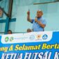 Bupati Bungo H. Dedy Putra, S.H., M.Kn. membuka secara resmi Turnamen Piala Ketua Futsal Kabupaten Bungo di GOR Eks MTQ Lama.(poto: jambiprima.com).