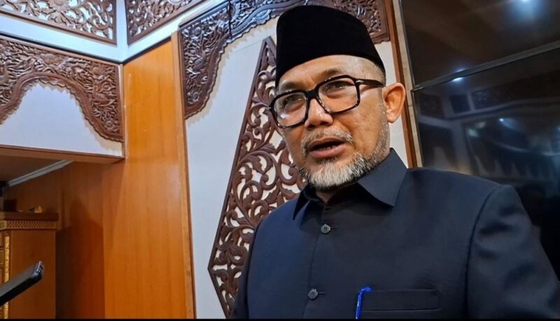 Komisaris Utama Bank Jambi Sudirman.(poto: jamberita.com).
